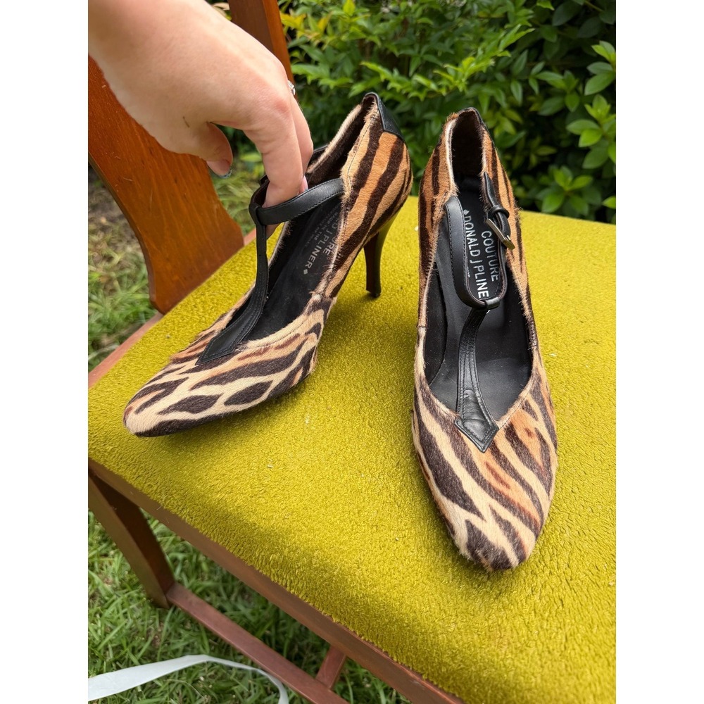 TIGER MADE IN ITALY GENUINE CALF UPPER HAIR